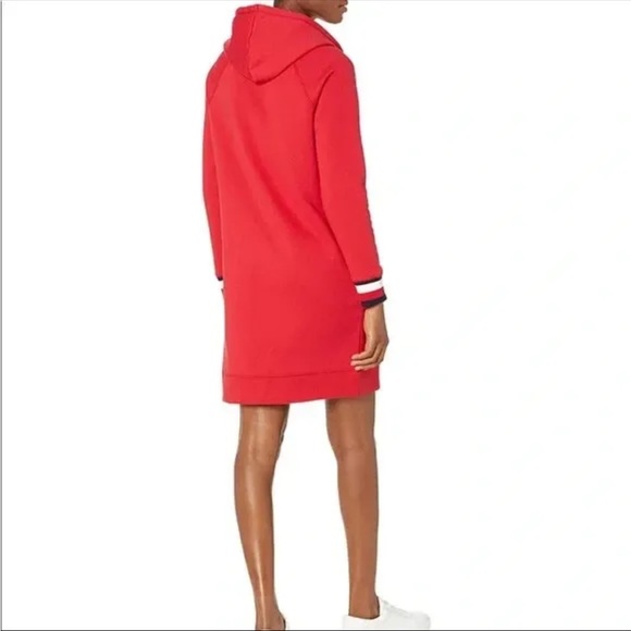 TOMMY HILFIGER HOODIE SPORT DRESS Size S NWT - Picture 2 of 12
